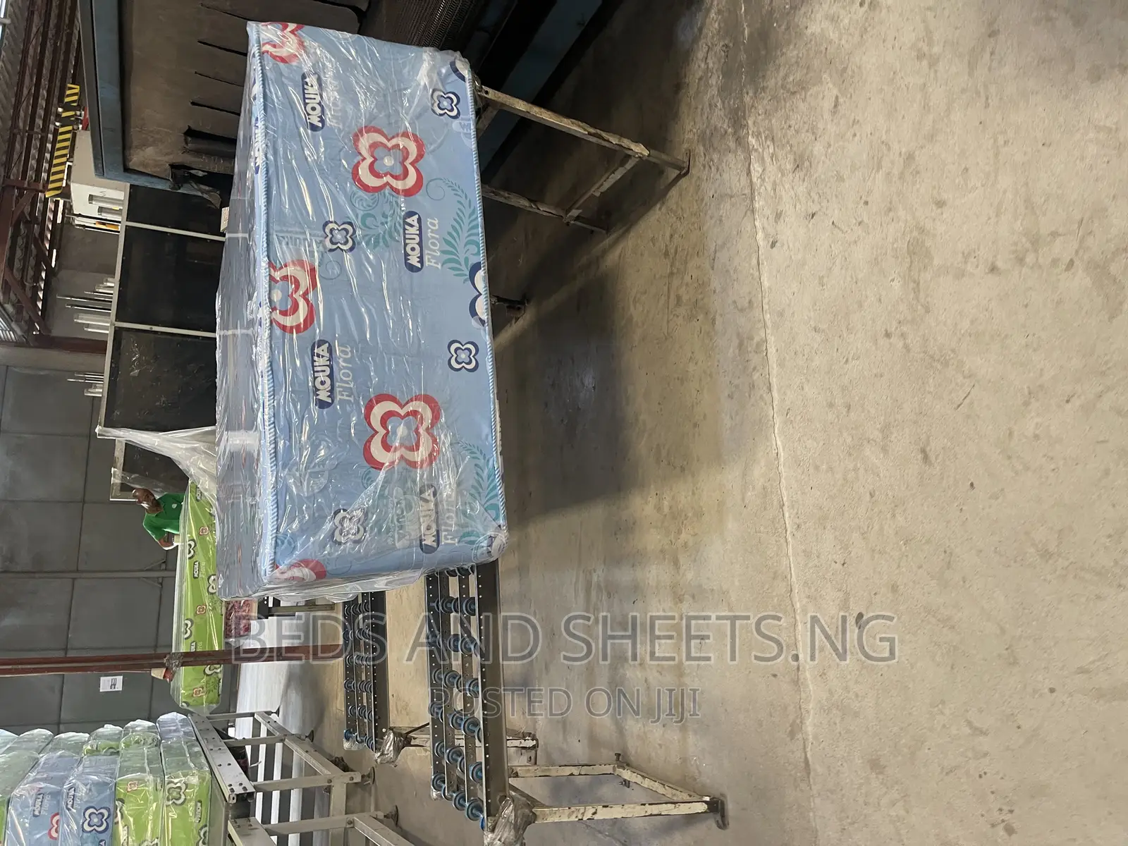 Original Mouka Flora Mattress 6 by 4.5 by 20 With 3 Year’S Warranty