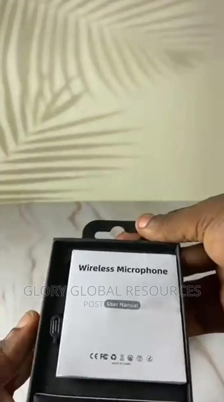 ((3in1 Port) Wireless Lapel Microphone Double Microphone