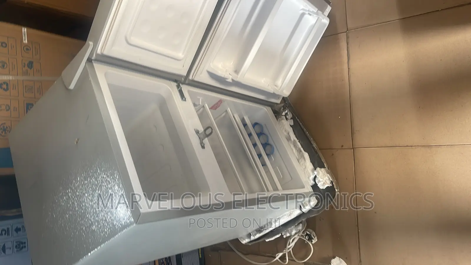 Brand New Skyrun Refrigerator Dual Door Fast Chilling