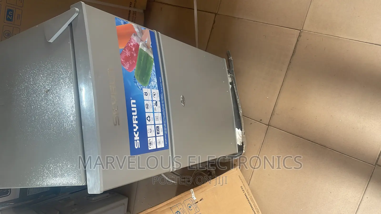 Brand New Skyrun Refrigerator Dual Door Fast Chilling