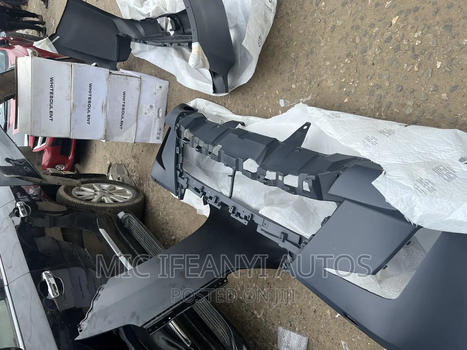Upgrade Front Bumper LX570