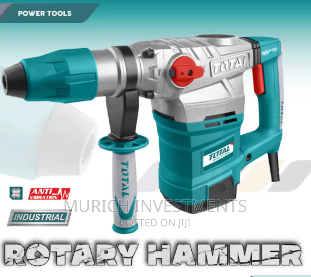 Total Rotary Hammer(Sds-Max) Th116386 1600W