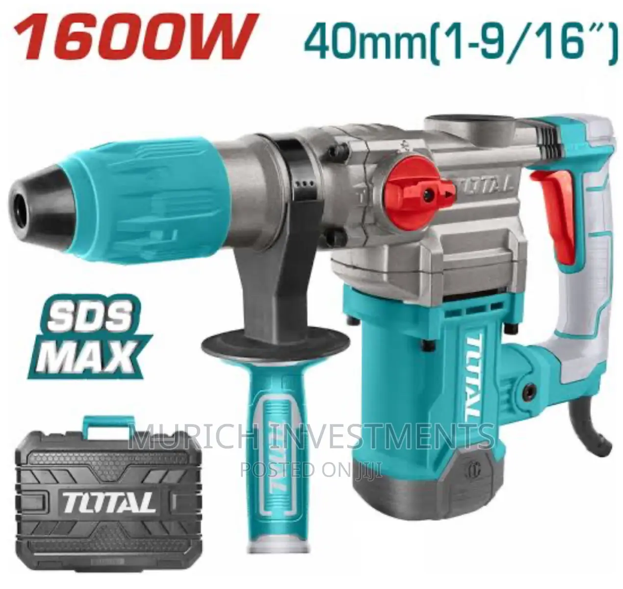Total Rotary Hammer(Sds-Max) Th116386 1600W