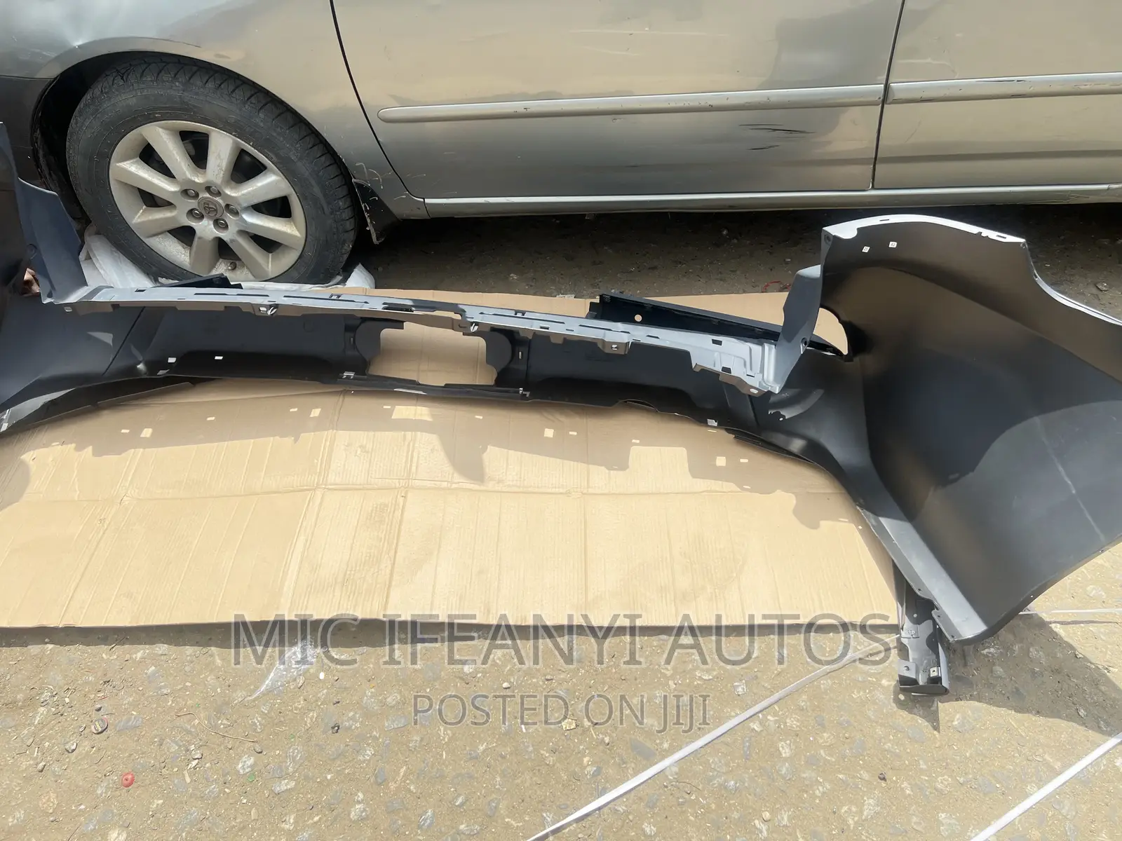 Back Bumper LX570