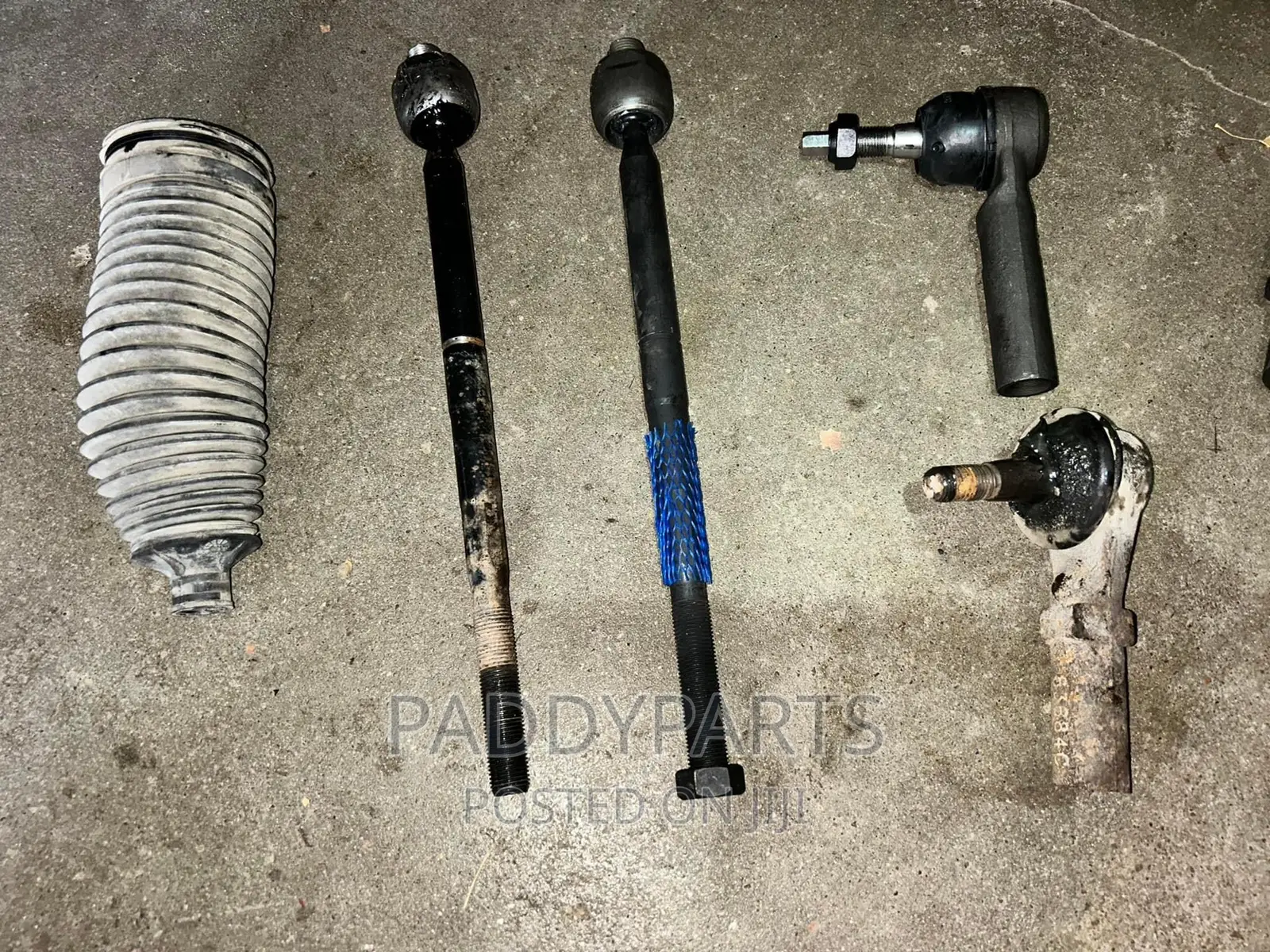 Dodge Charger Tie Rod End