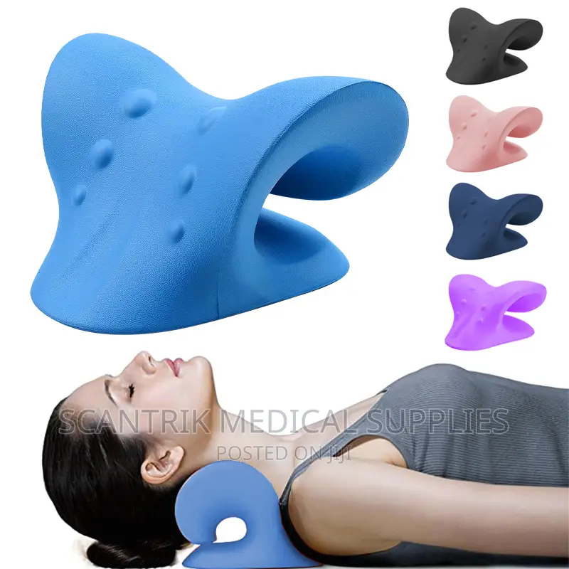 Shoulder Stretcher Relaxer Cervical Chiropractic Traction