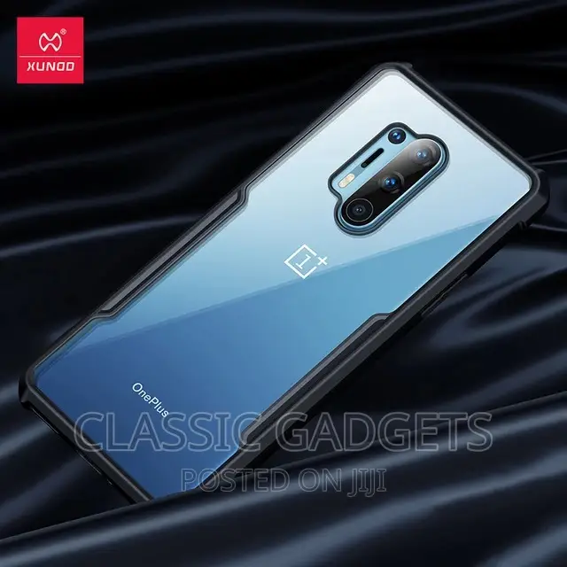 Protective Bumper Transparent Cover for One Plus 8pro