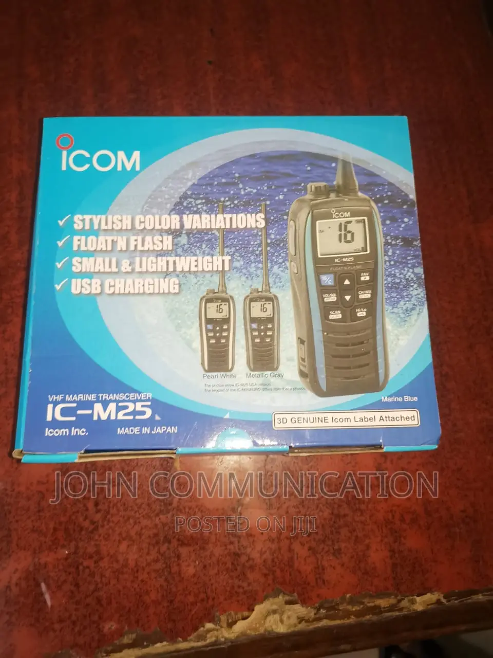 Icom IC-M25 VHF Marine Walkie-Talkie