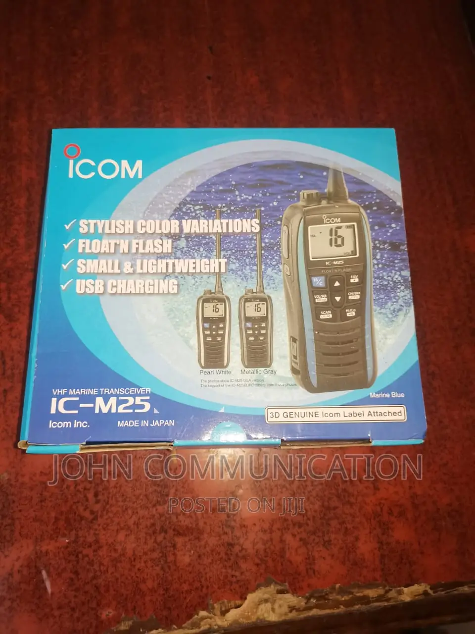 Icom IC-M25 VHF Marine Walkie-Talkie