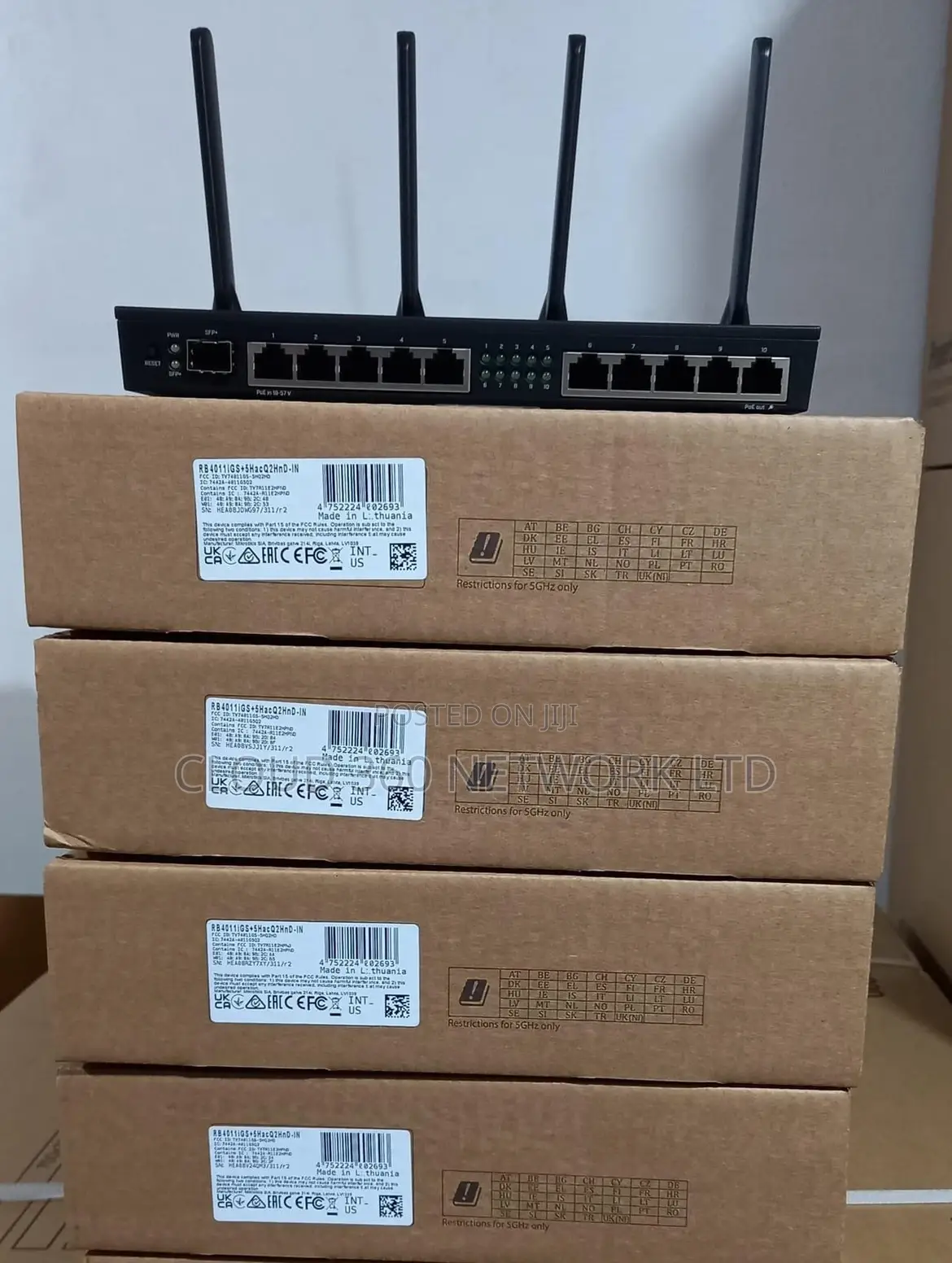 Mikrotik Rb 4011igs+5hacq2hnd-in Wireless