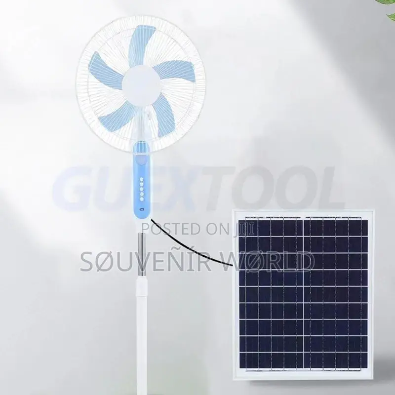 Hi Quality UK Solar Chargeable Fan