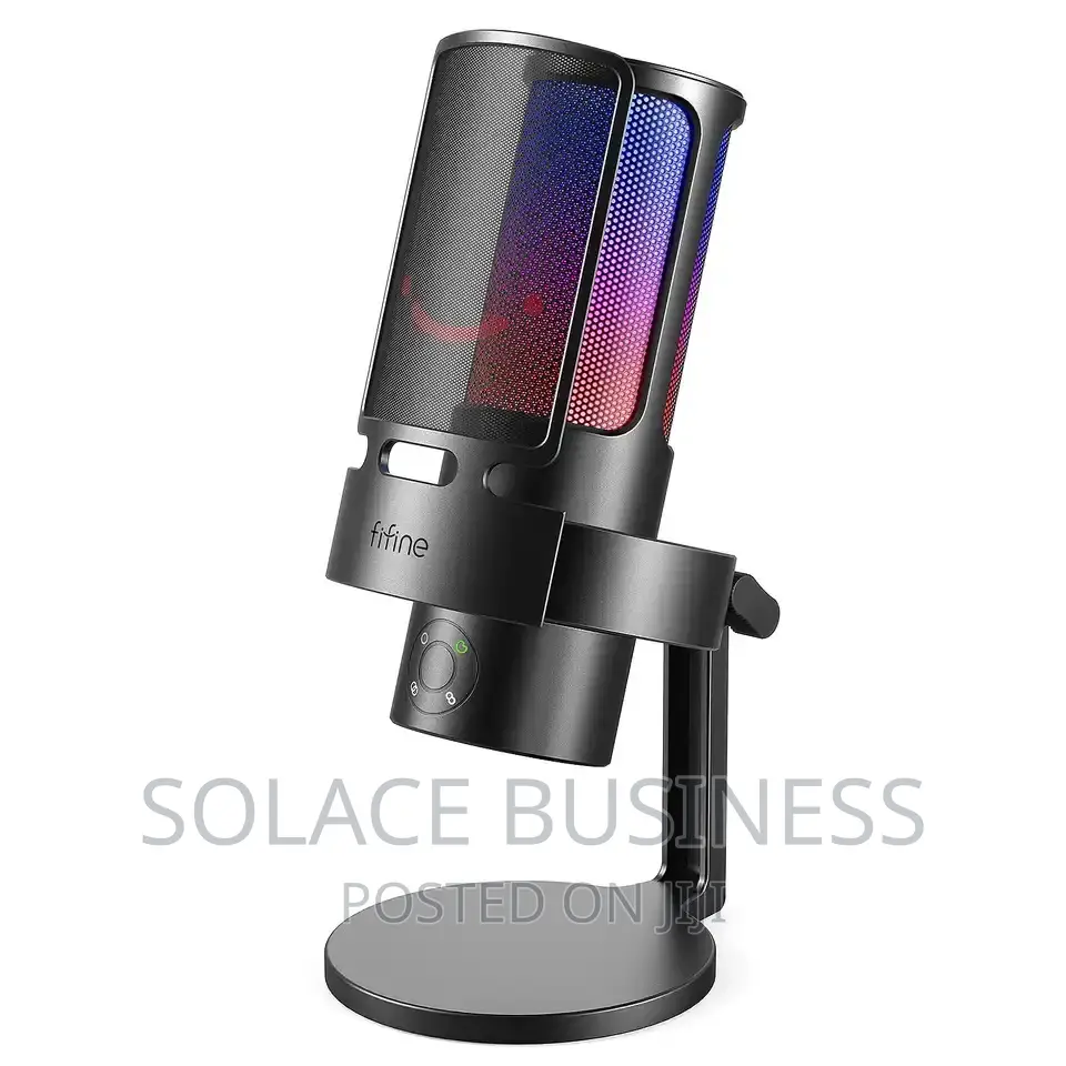 Fifine A8 - Condenser Microphone Podcast Youtube Livestream