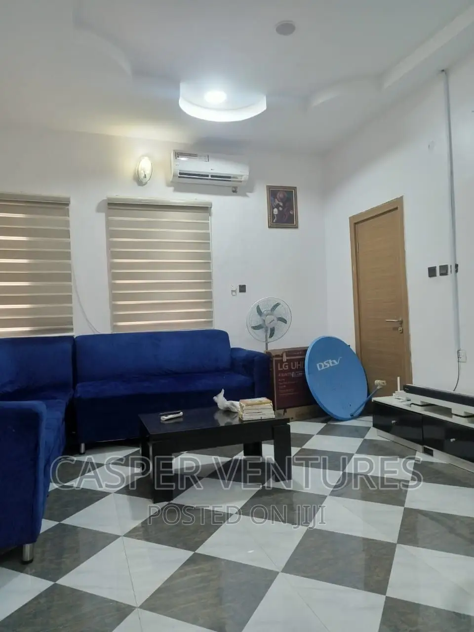 Furnished 1bdrm Room & Parlour in Osapa for rent