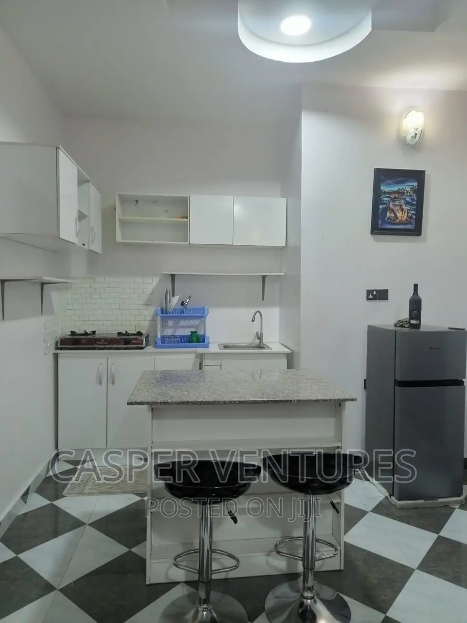 Furnished 1bdrm Room & Parlour in Osapa for rent