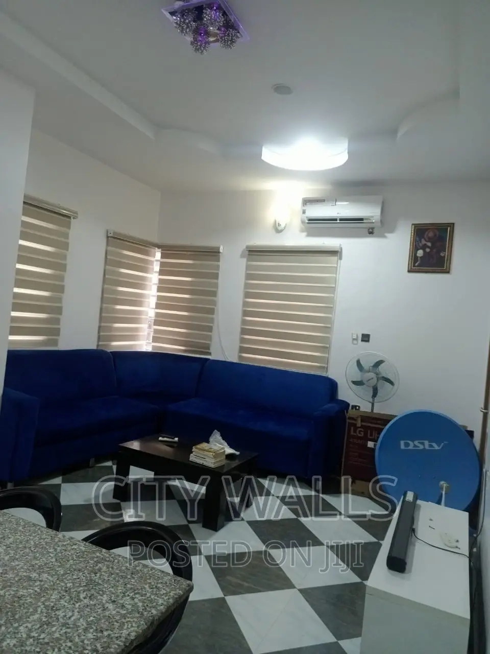 Furnished Mini Flat in Osapa london for rent