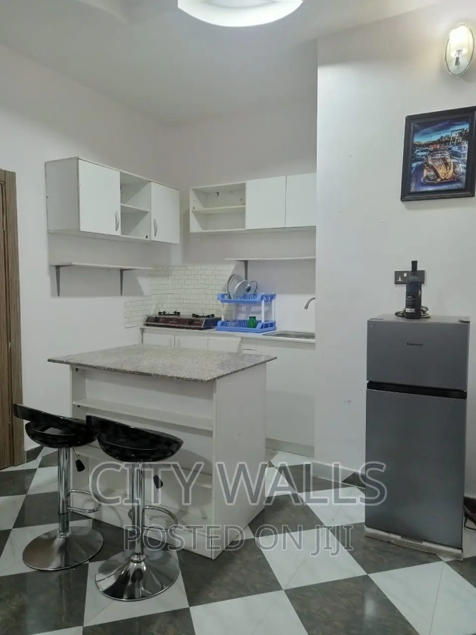 Furnished Mini Flat in Osapa london for rent