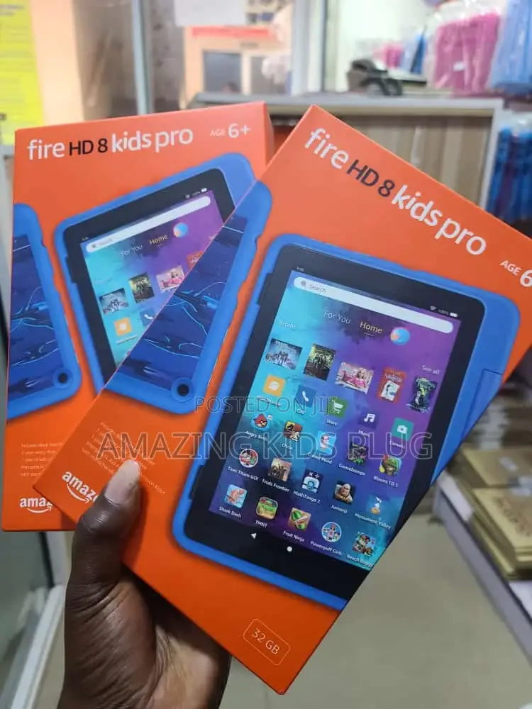 New Amazon Fire HD 8 Kids Pro 32 GB