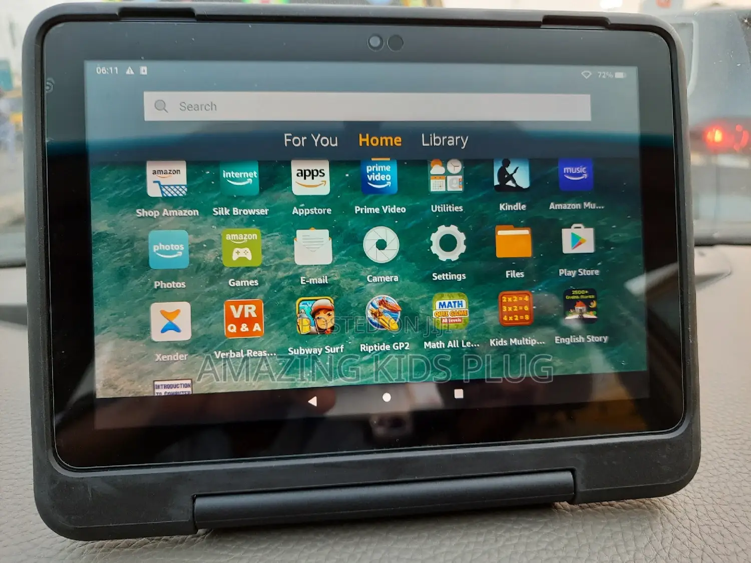 New Amazon Fire HD 8 Kids Pro 32 GB