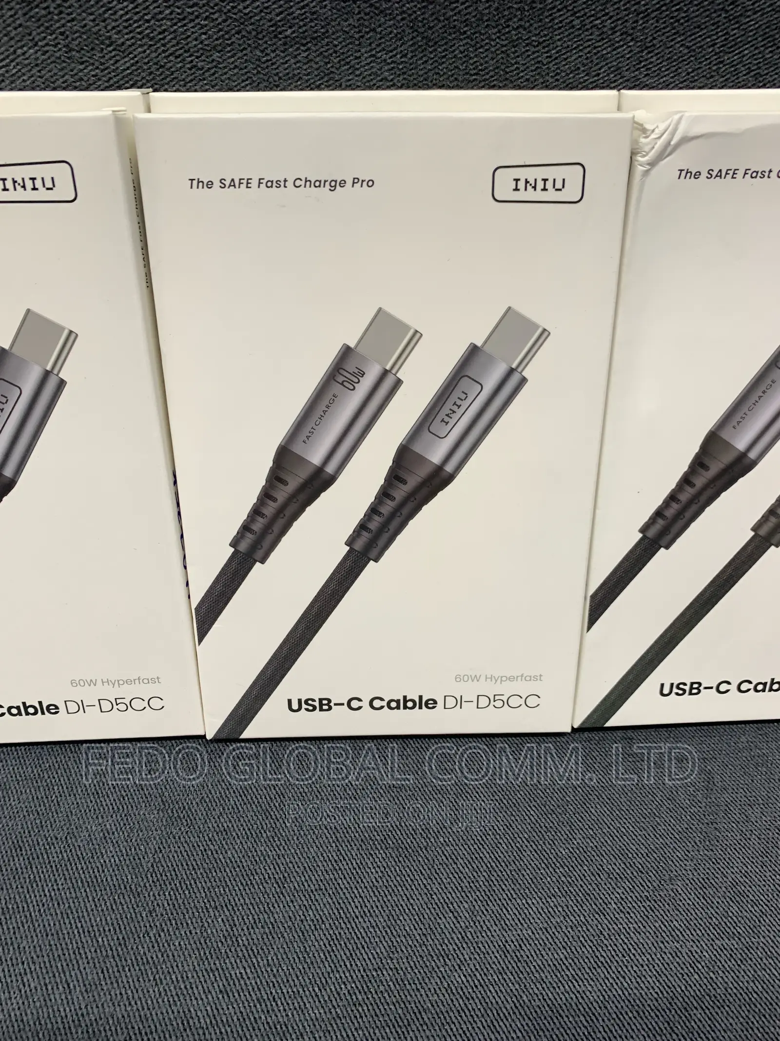 Iniu 60w Hyperfast Usb-C Cable Di-D5cc