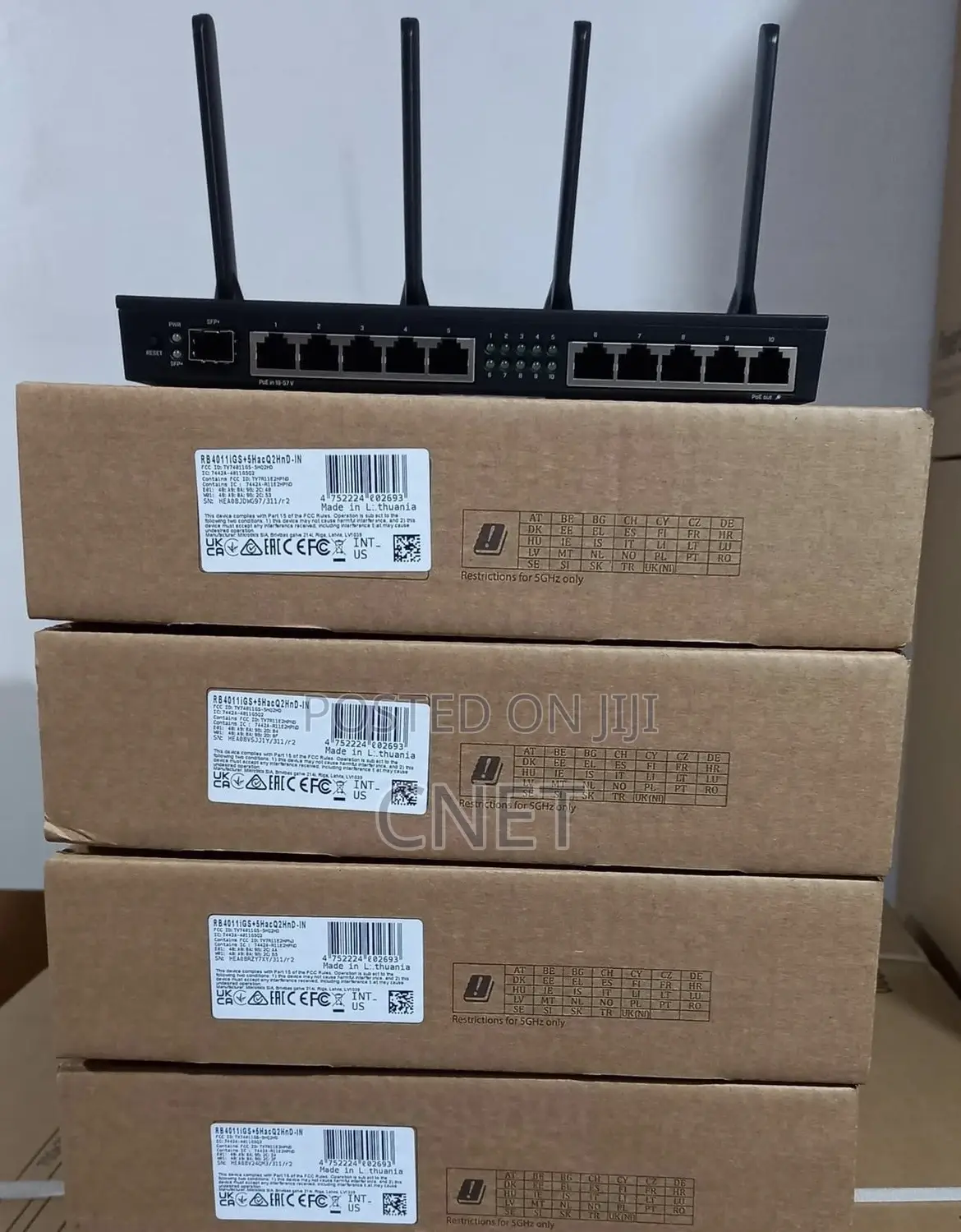 Mikrotik 4011 Wireless Router Board