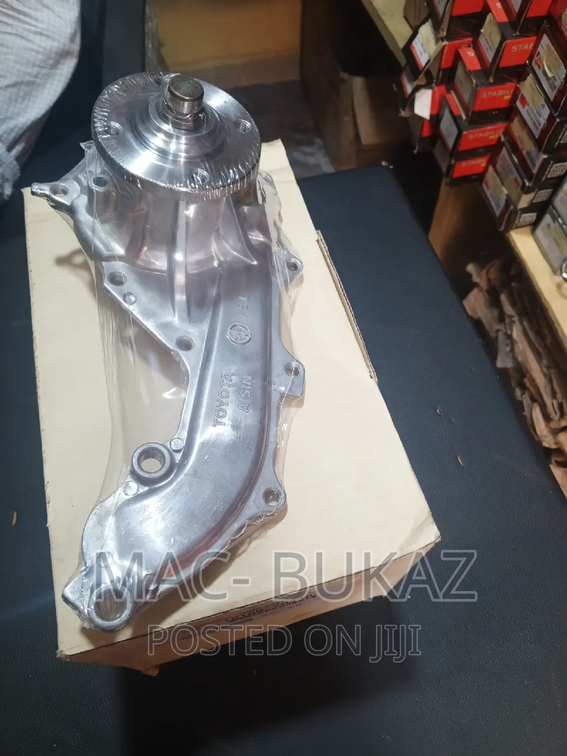 Water Pump Assy Toyota 2tr Engine OEM Quality
