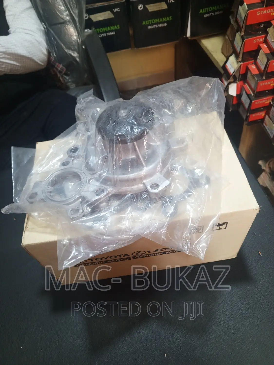 Water Pump Assy Lexus Gx460 1ur-Fe