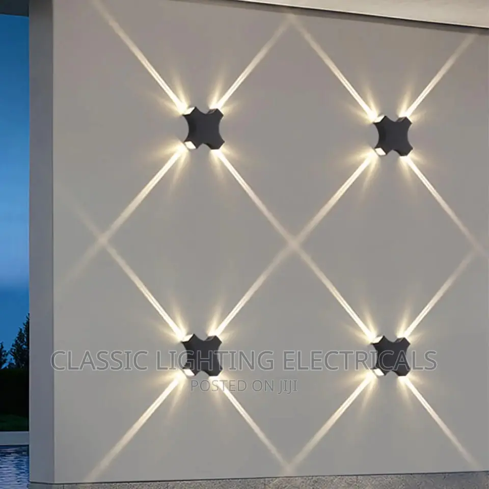 LED Wall Lamp Indoor Outdoor IP65 Waterproof Modern Light