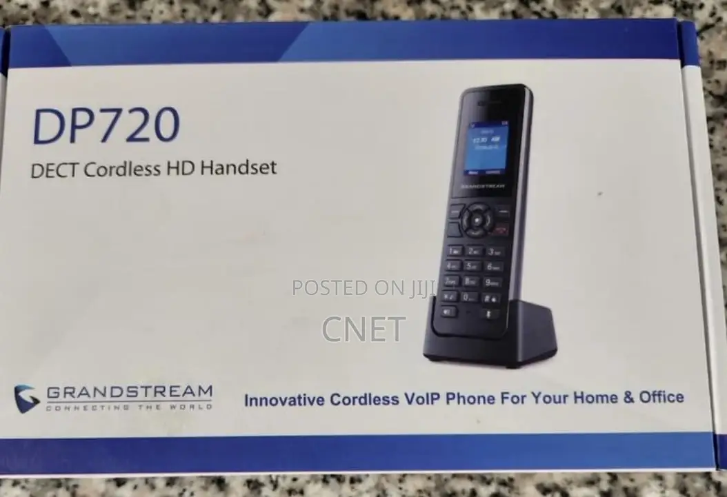 Grandstream DP 720 DECT Cordless HD