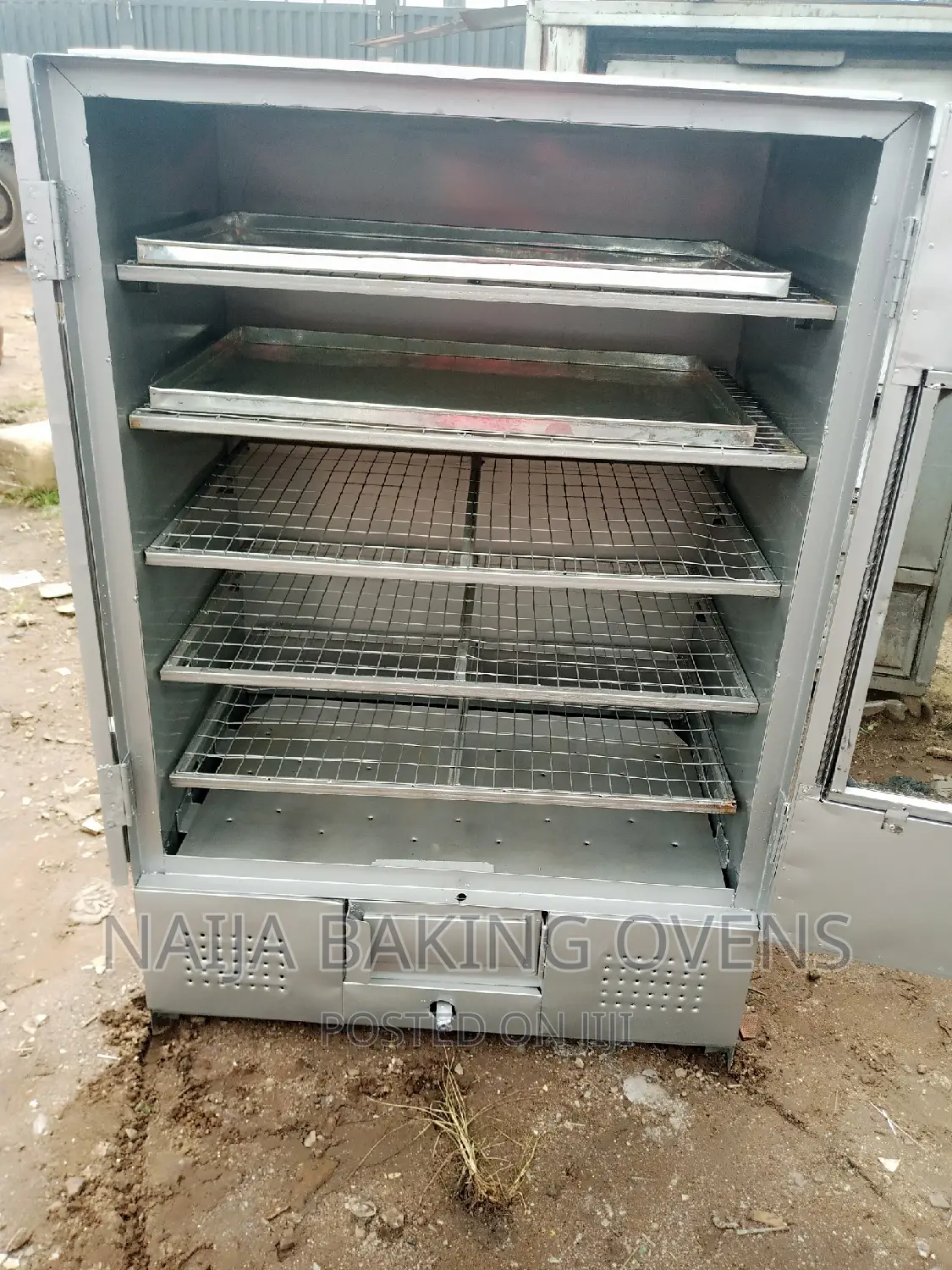A Quality Affordable Industrial Local Fabricated Gas Oven
