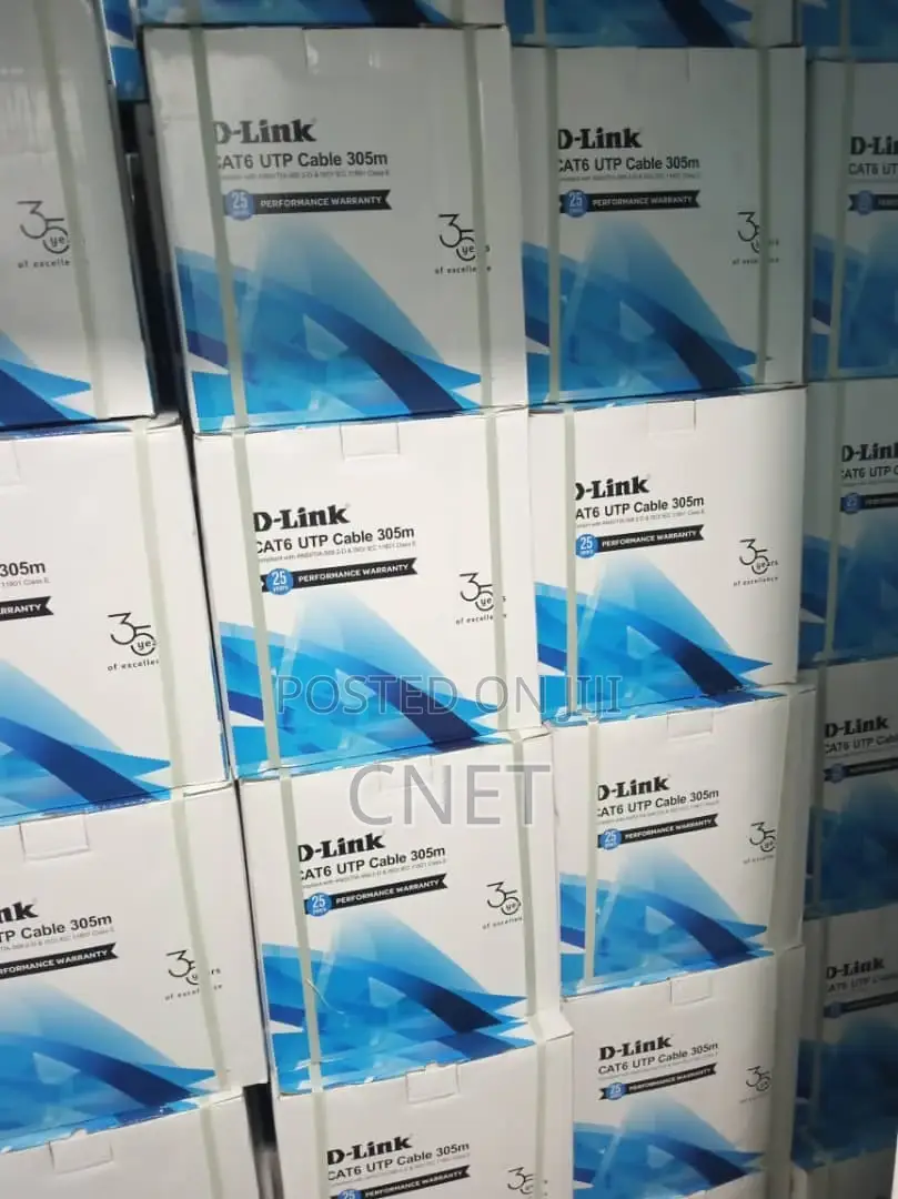 Dlink Cat 6 Utp Cable 305mtrs