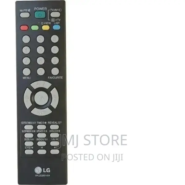Lg Replacement Remote for Led LCD Tv