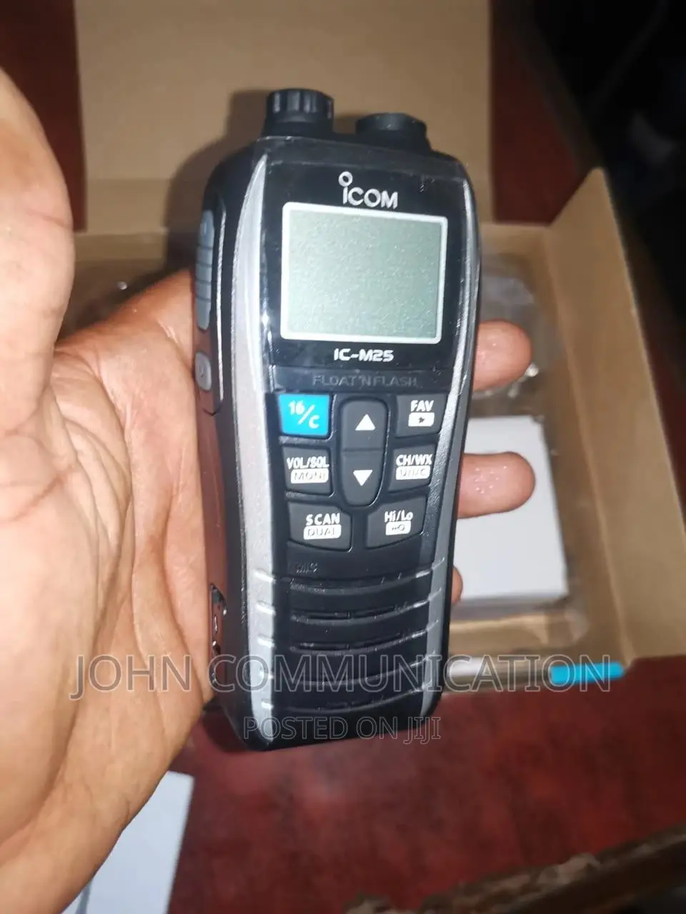 Icom IC-M25 VHF Marine Walkie-Talkie