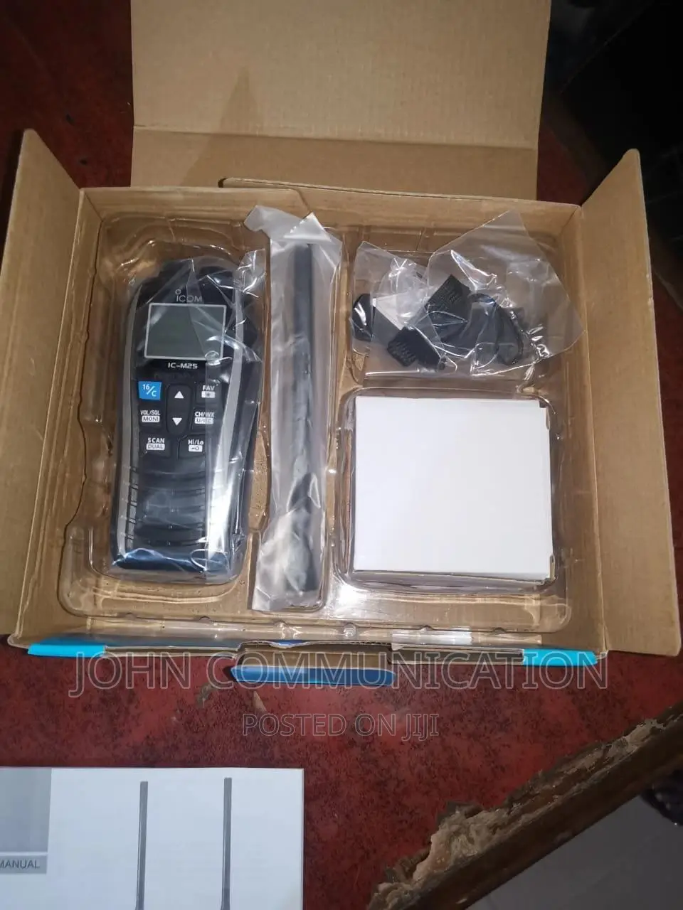 Icom IC-M25 VHF Marine Walkie-Talkie