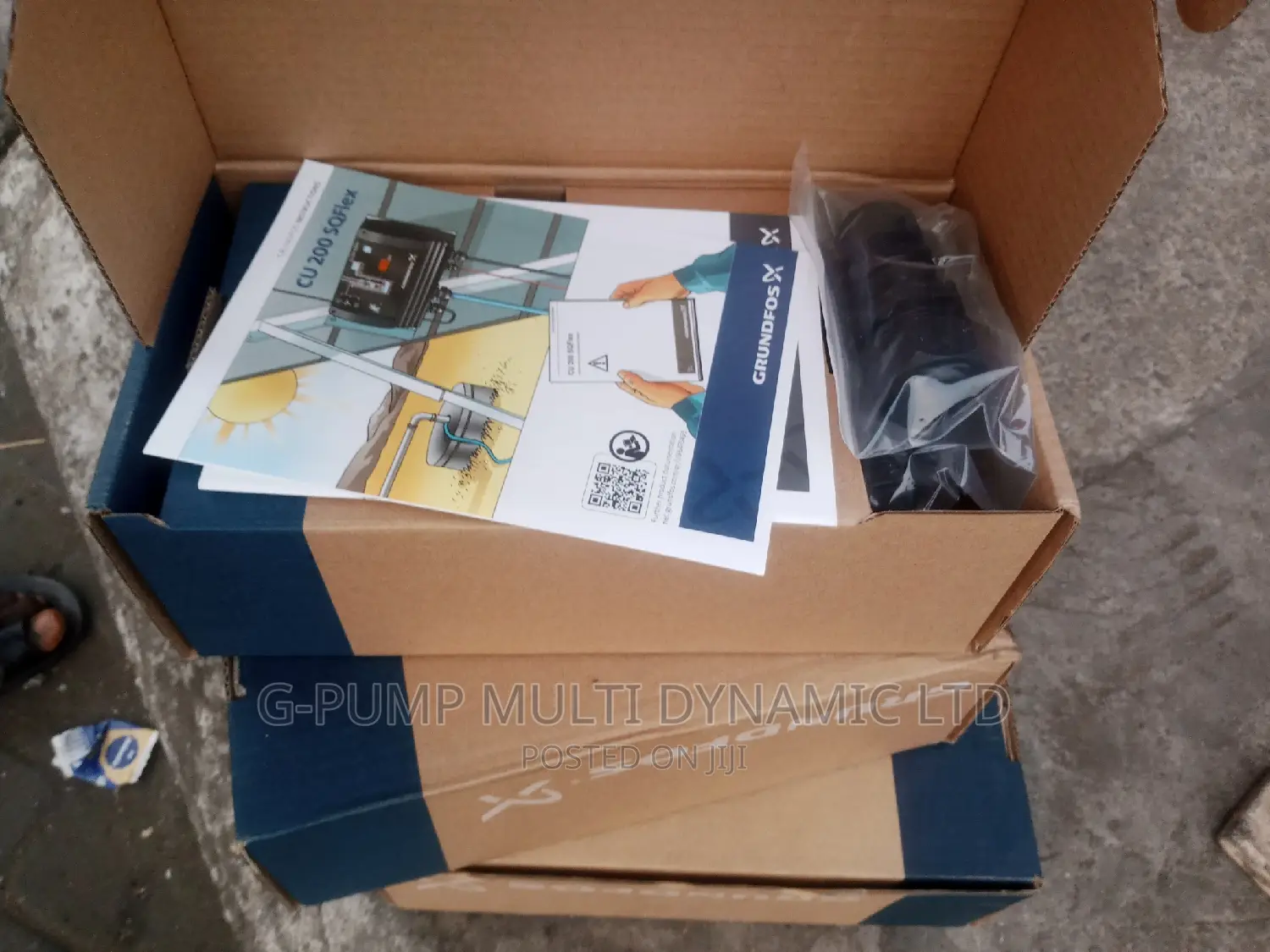 SQF Grundfos Pump Controller Cu200