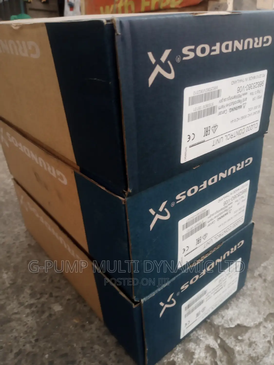 SQF Grundfos Pump Controller Cu200