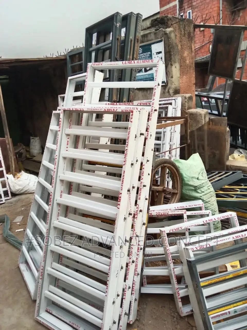 High Guage Aluminum Profile Window