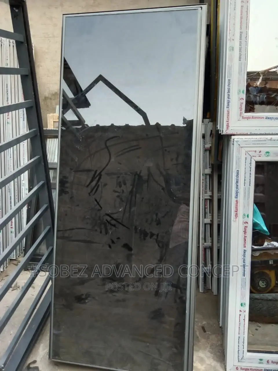 High Guage Aluminum Profile Window