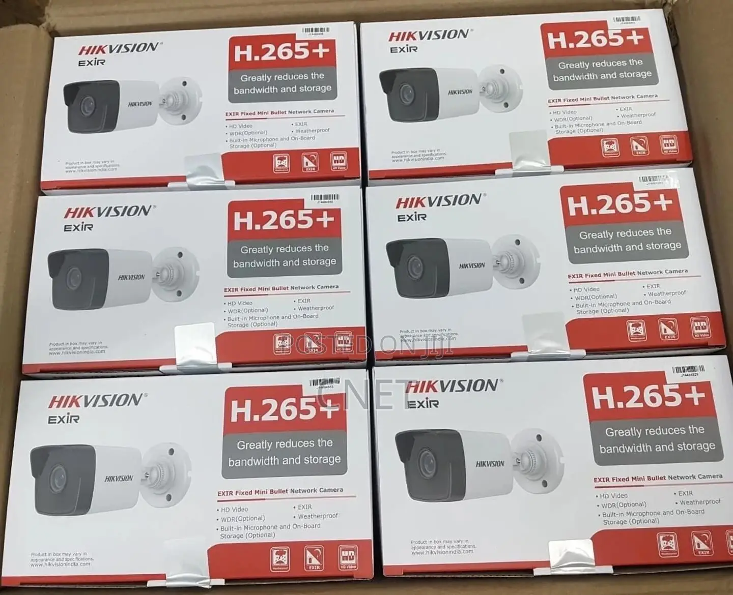 Hikvision 4MP Bullet IP Camera