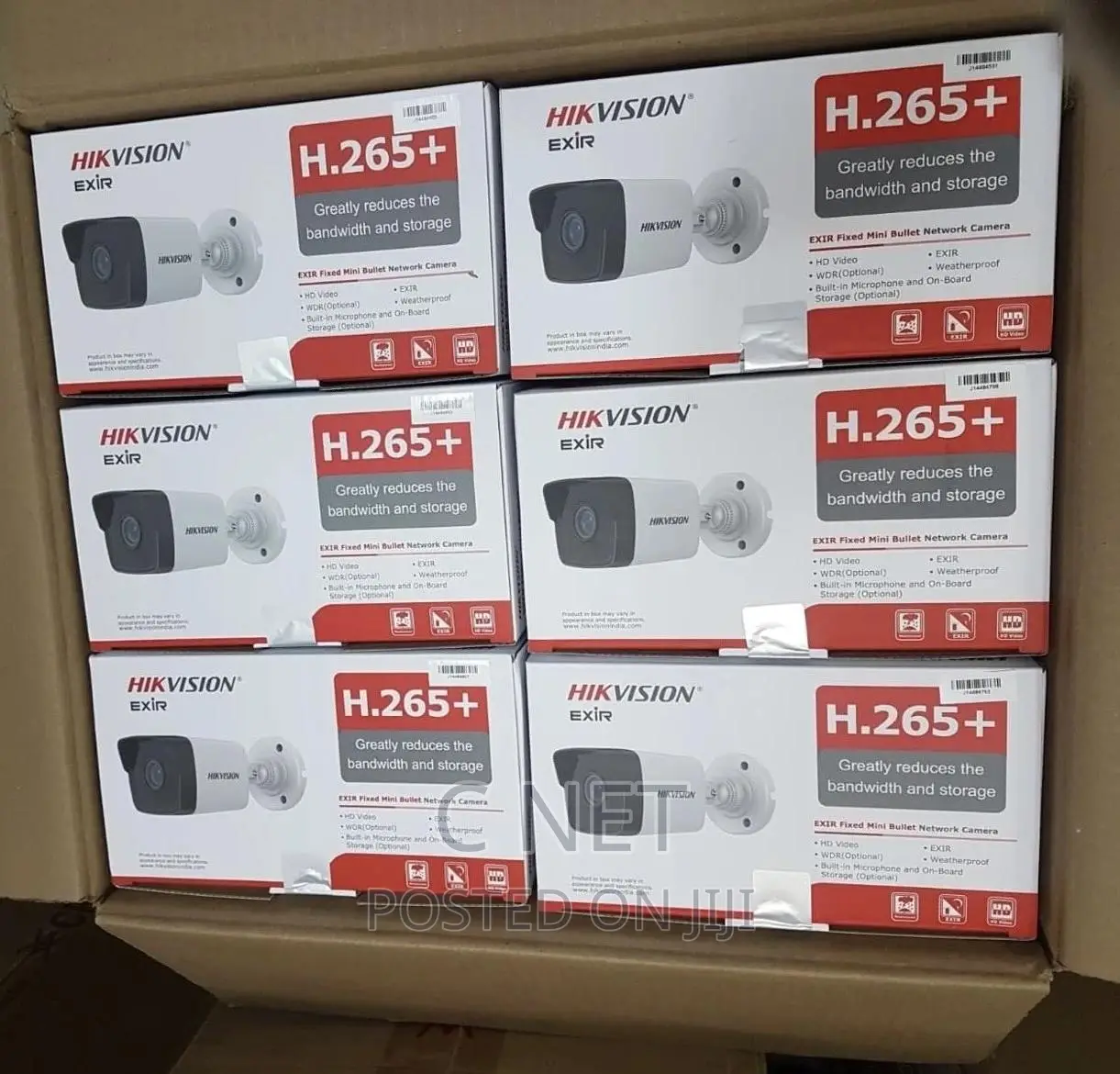 Hikvision 4MP Bullet IP Camera