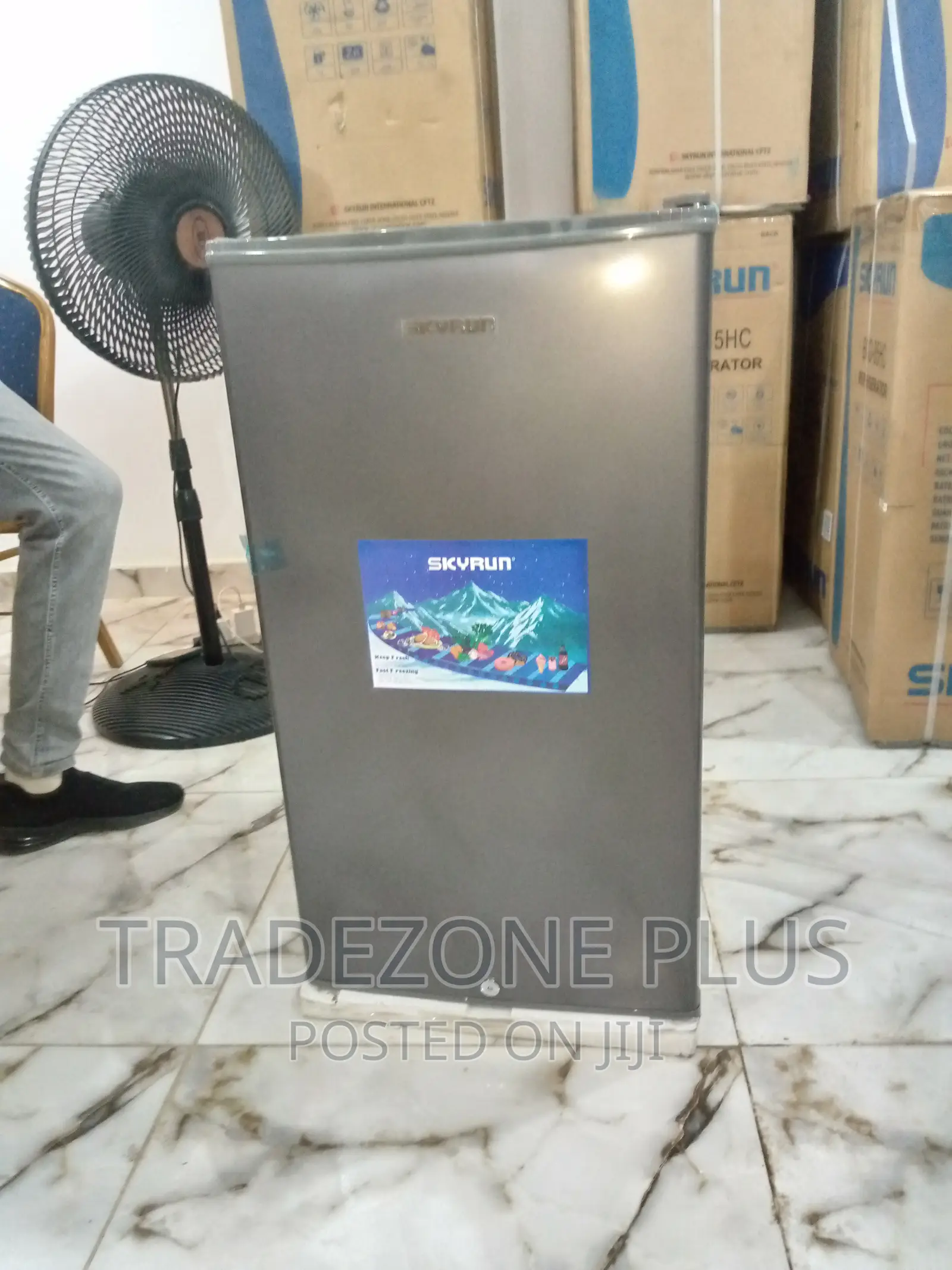 Skyrun Single Door (80L)|Refrigerator