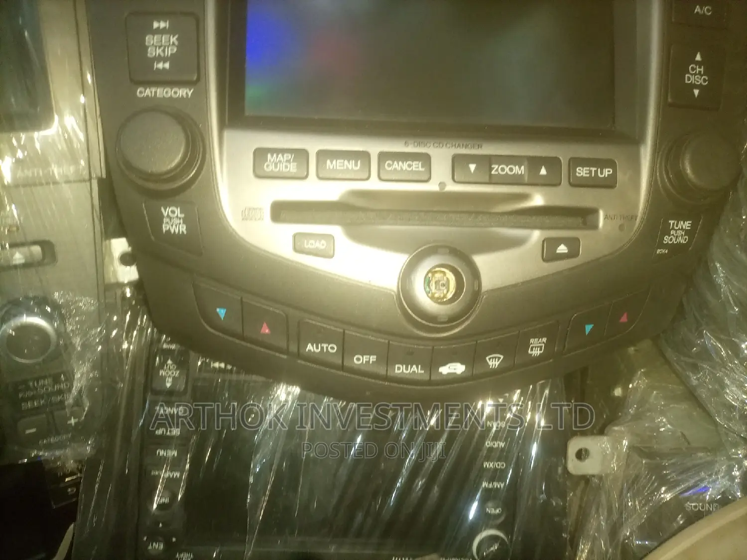 Honda Accord 2003_2007 Radio CD