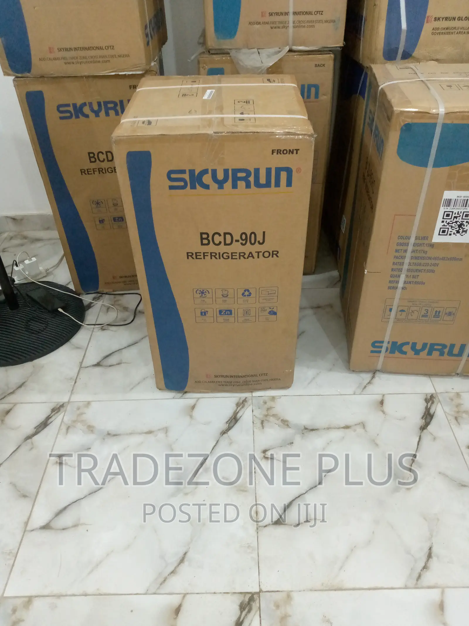 Skyrun Single Door (80litre)|Refrigerator
