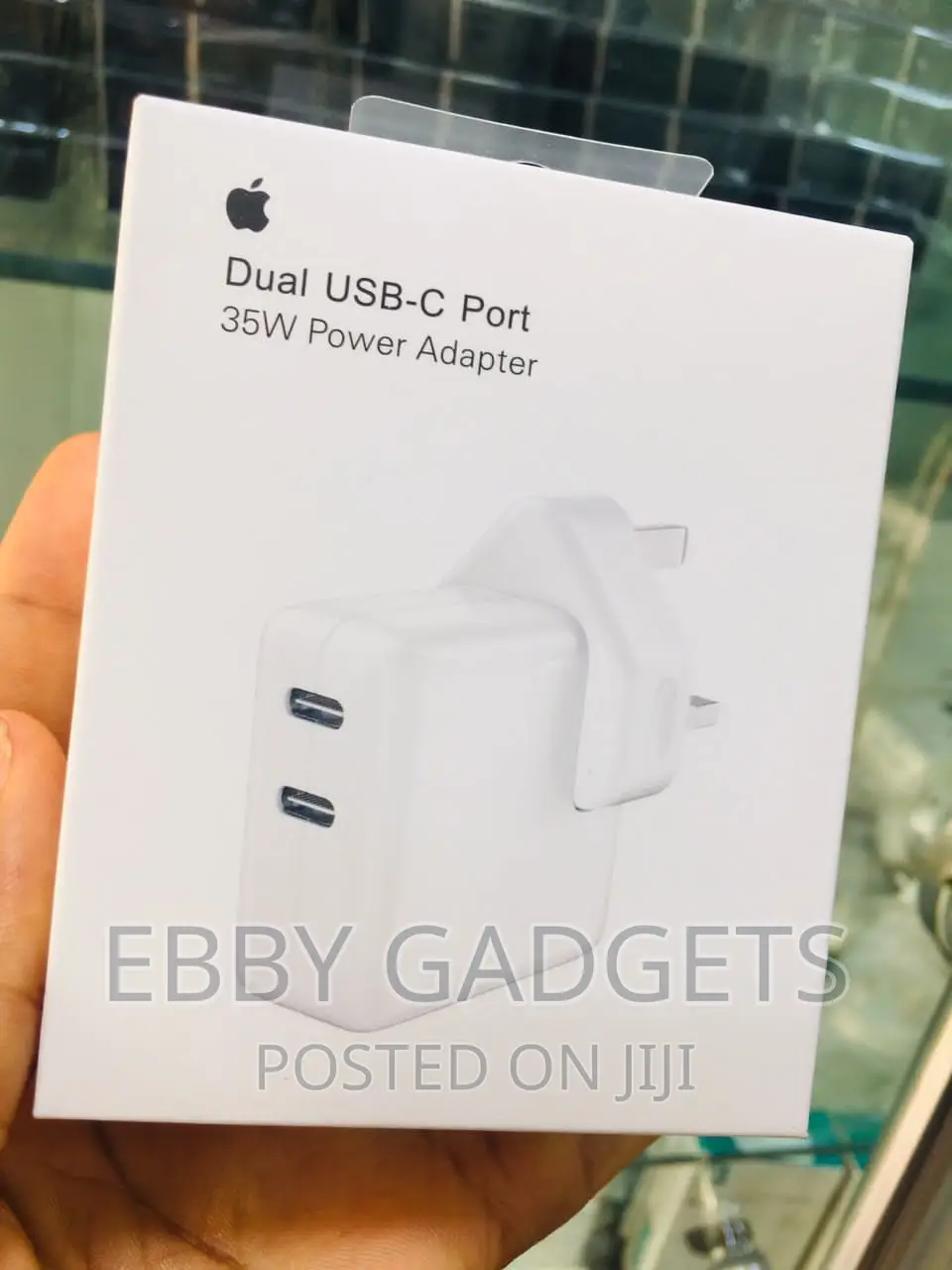 35W Dual USB-C Port Power Adapter