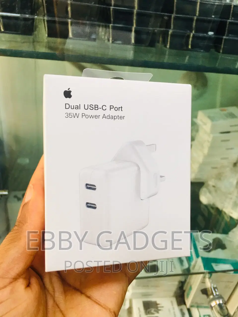 35W Dual USB-C Port Power Adapter