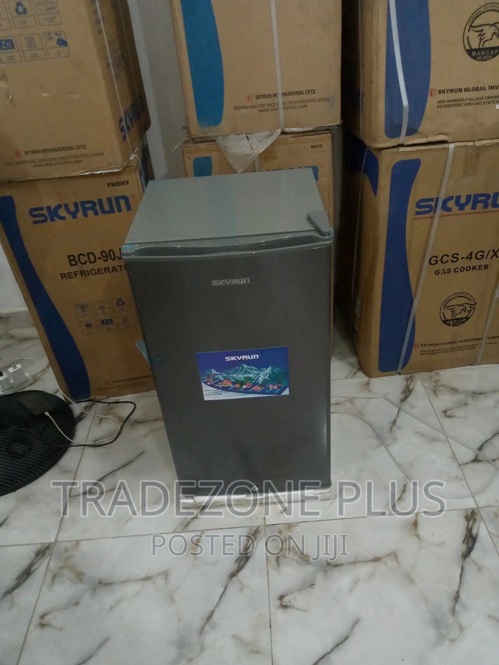 Skyrun BCD-90J Singlr Door 80litre |Refrigerator
