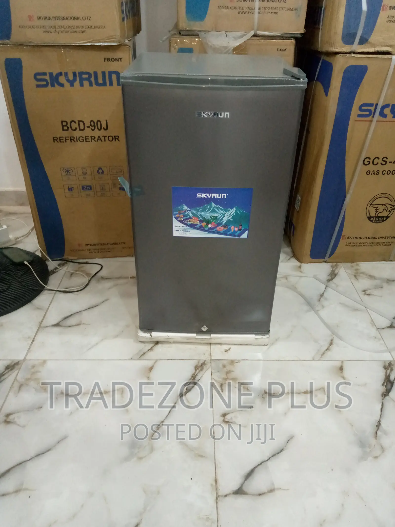 Skyrun Refrigerator (80L) Single Door