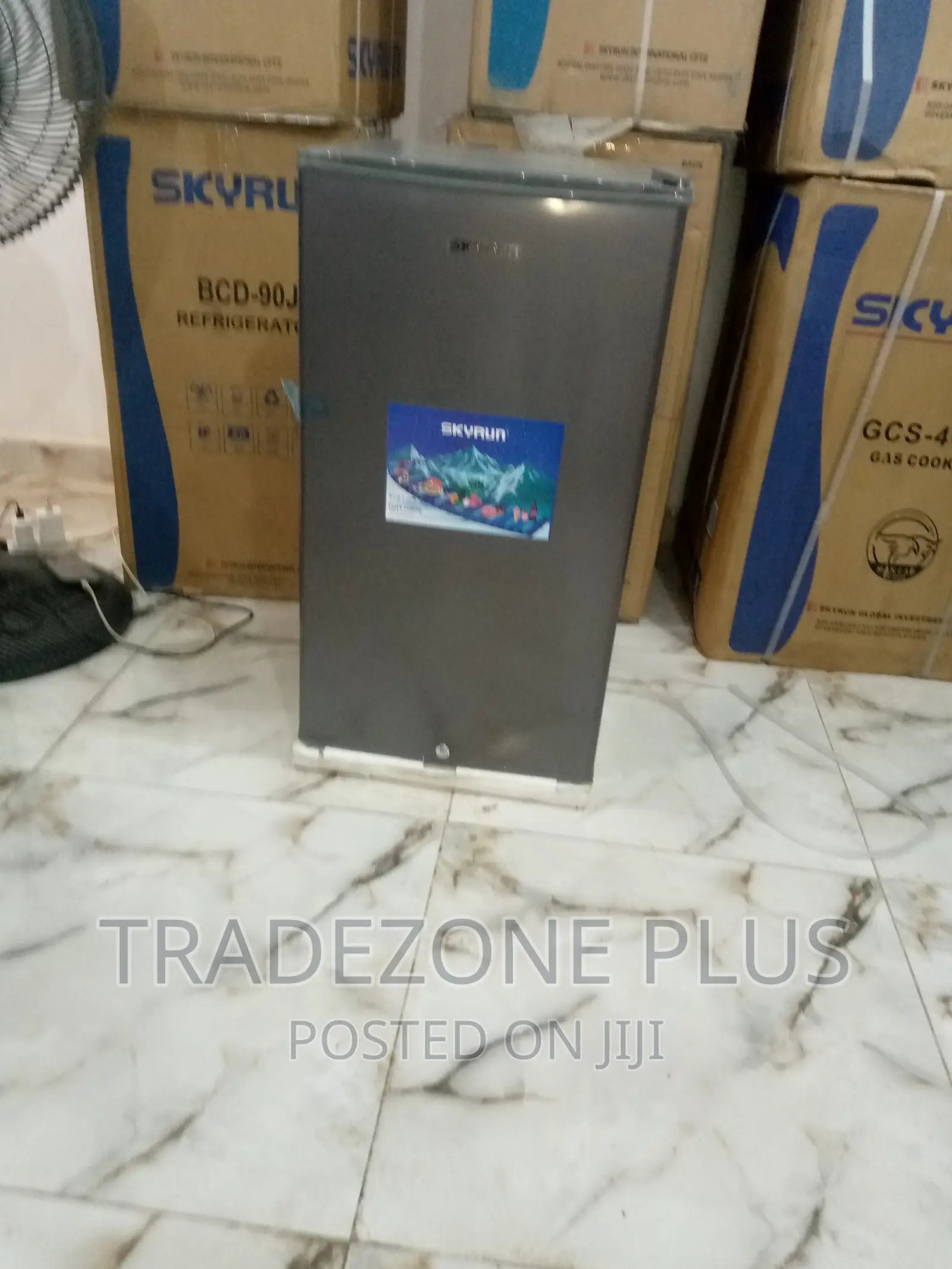 Skyrun Refrigerator (80litre) Single Door |BCD-90J