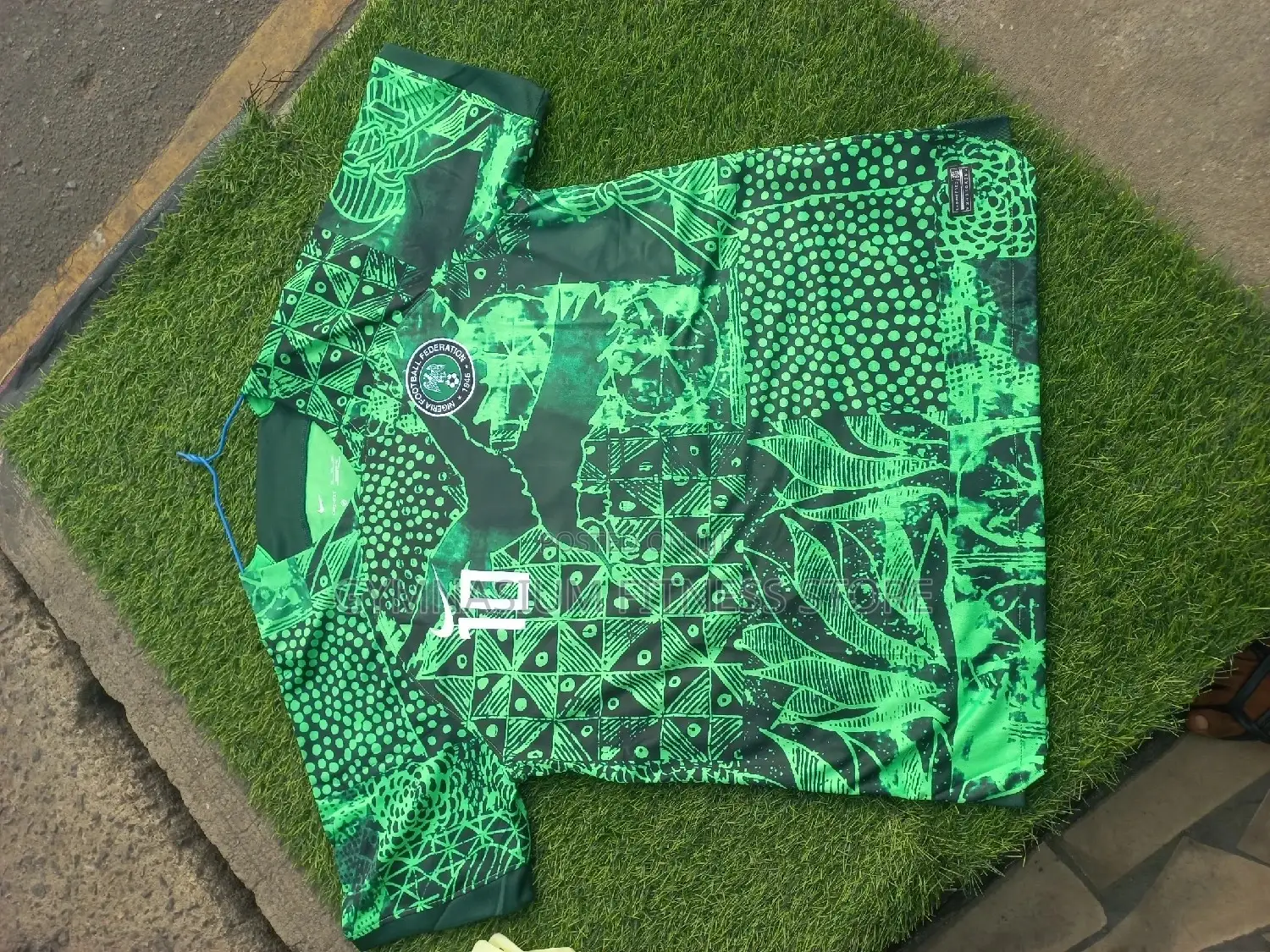 Nigeria Jersey