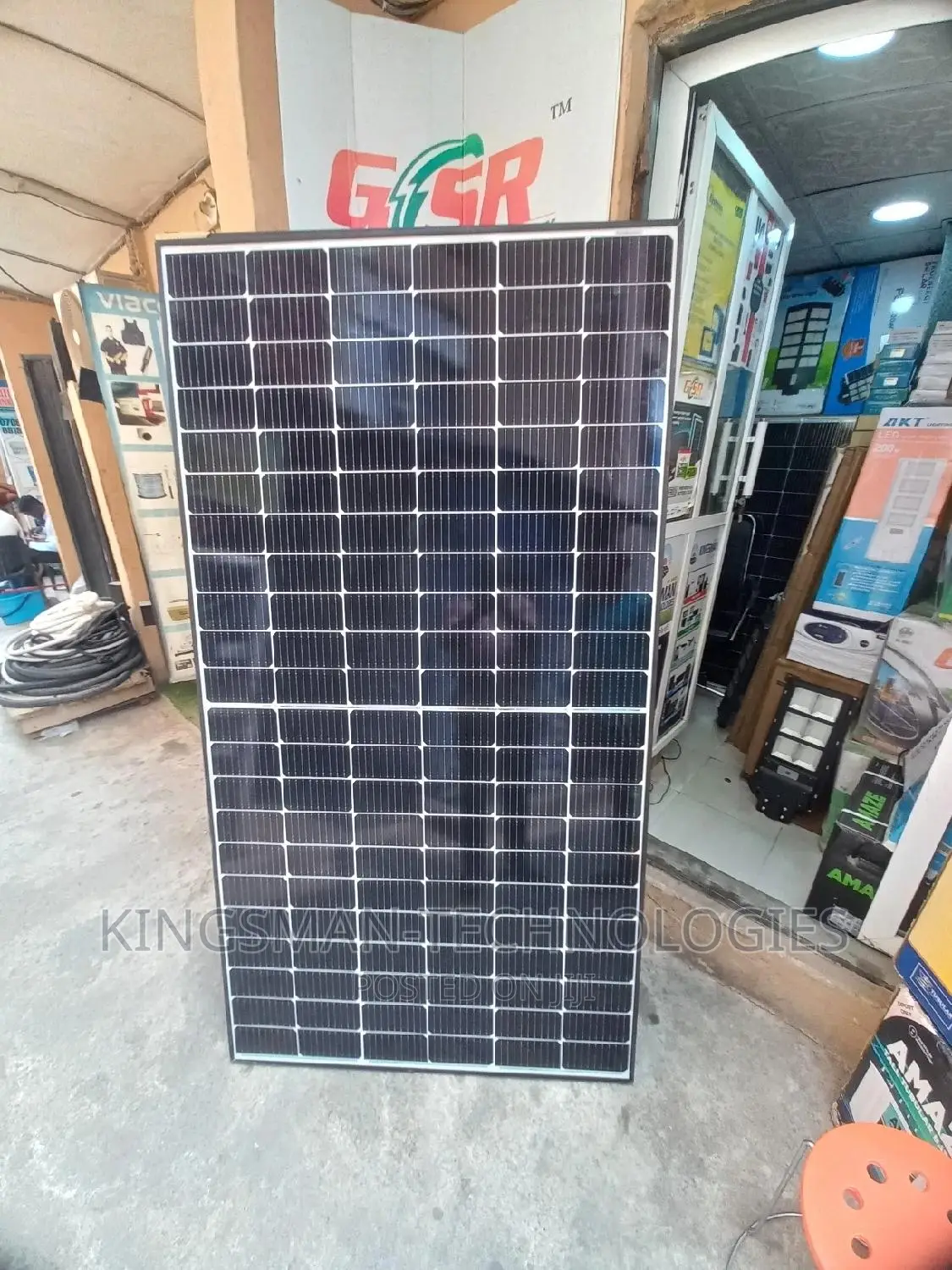 420watt Solar Panels