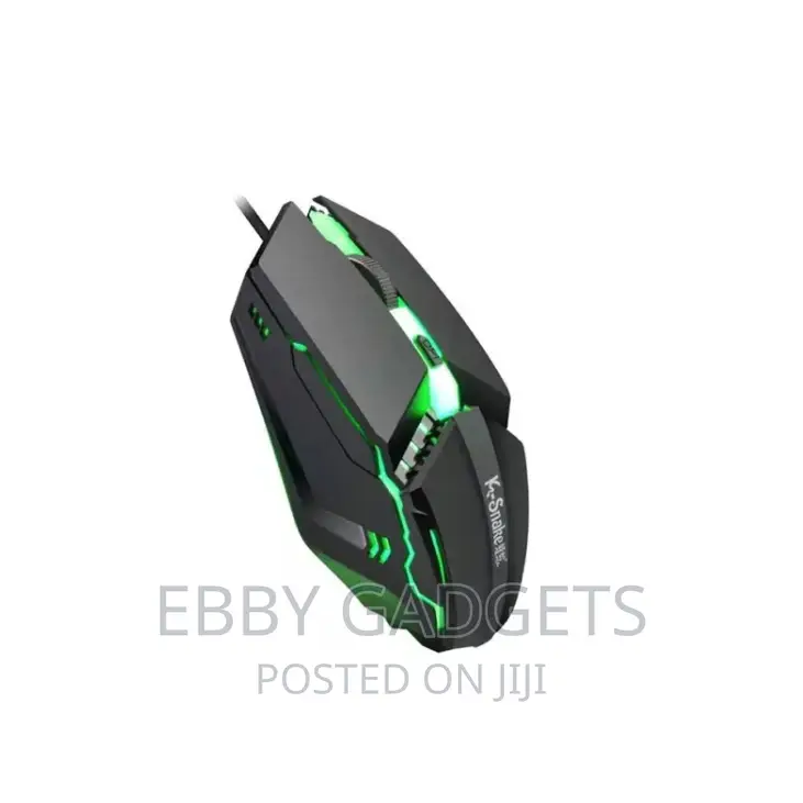 K-Snake M11-Luminous Gaming Mouse